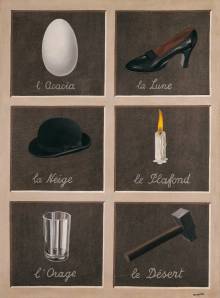 Magritte The Key to Dreams